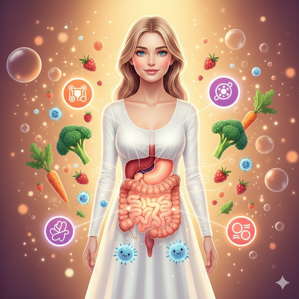 gut health and hormones connection