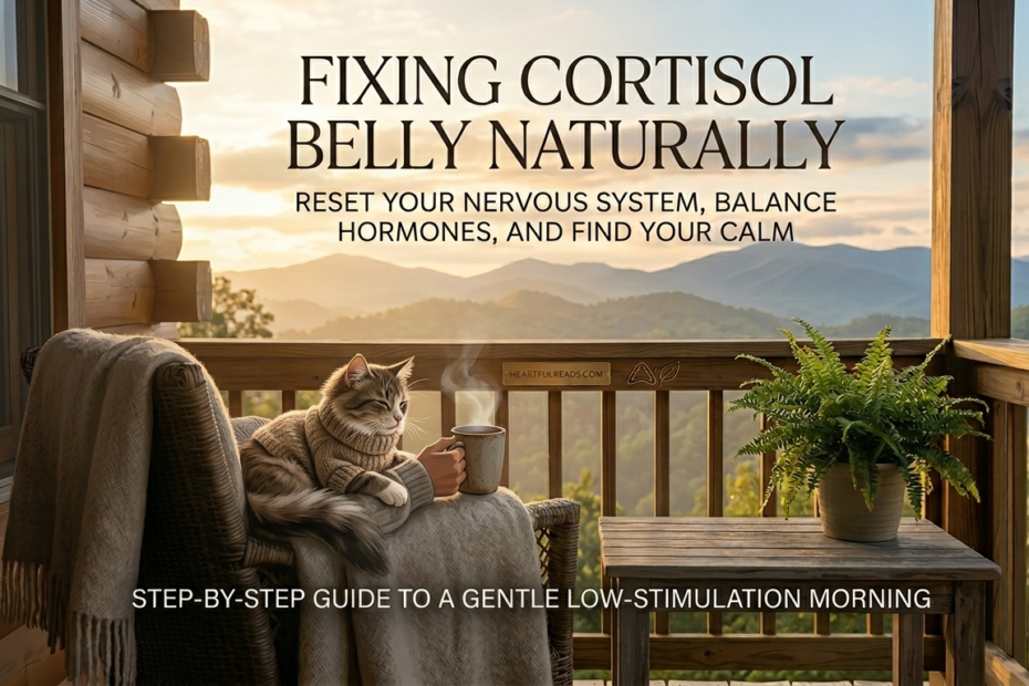 cortisol belly guide